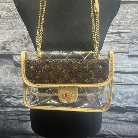 Handbags - Clear Stadium Bag/Purse